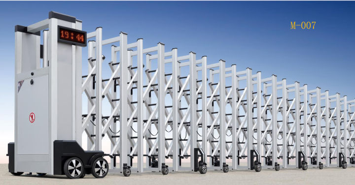 枫华电动伸缩门遥控器丢了怎么开,电动门遥控器丢了应急开法