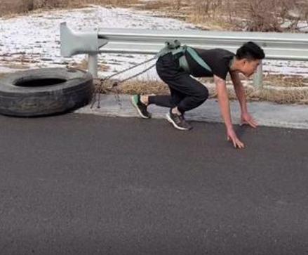 通背拳传人张伟丽,张伟丽拜访中国通背拳传承人