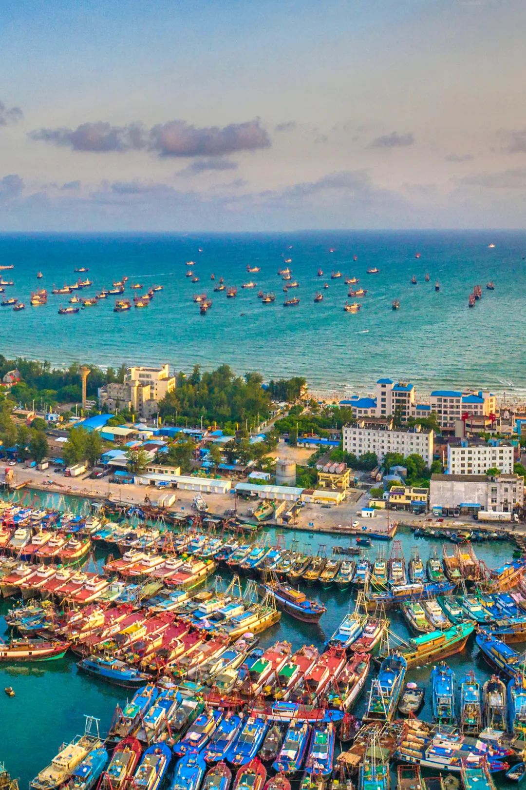 广西海鲜最好的城市,广西沿海第一大城市