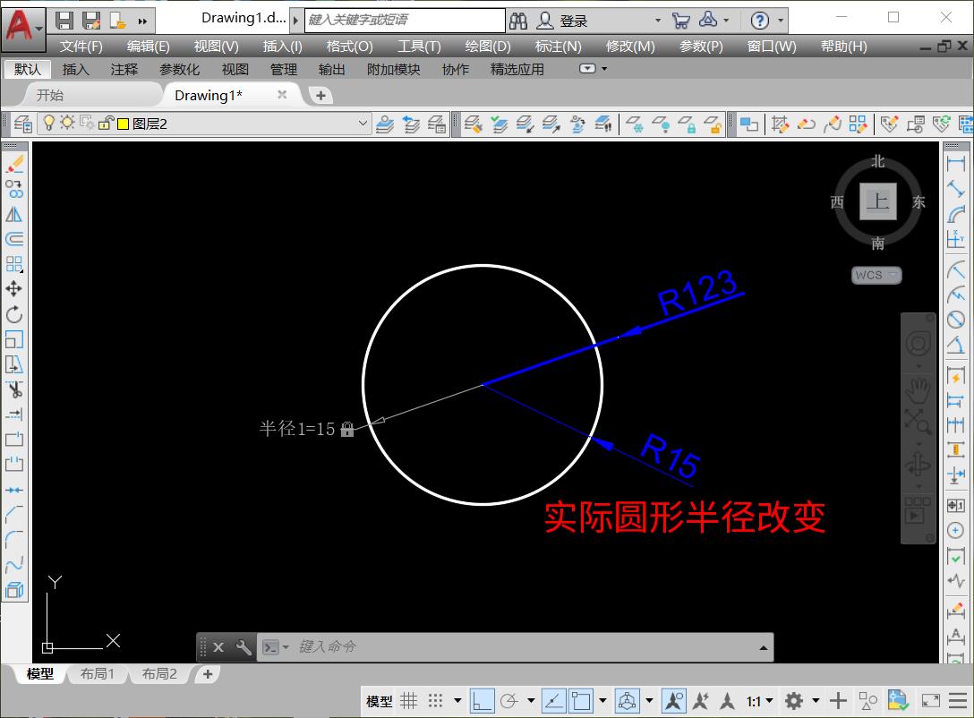cad标注尺寸后为什么有一个锁,cad图纸所有标注被隐藏怎么办