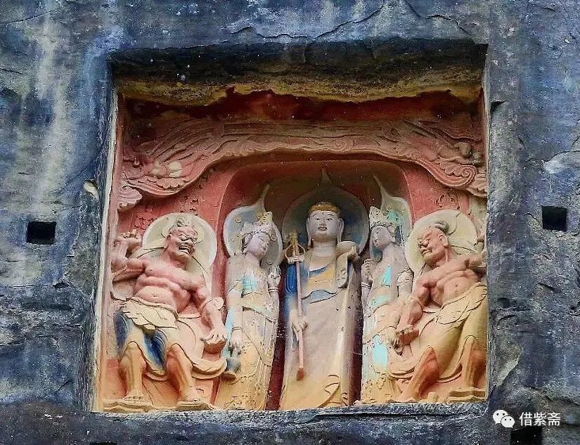 金申|四川安岳涅槃佛像的解读及其重修时代