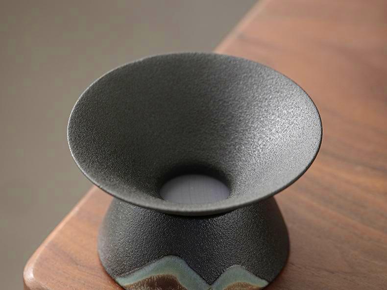 茶具茶漏怎么样泡茶的,茶具的茶漏各种作用