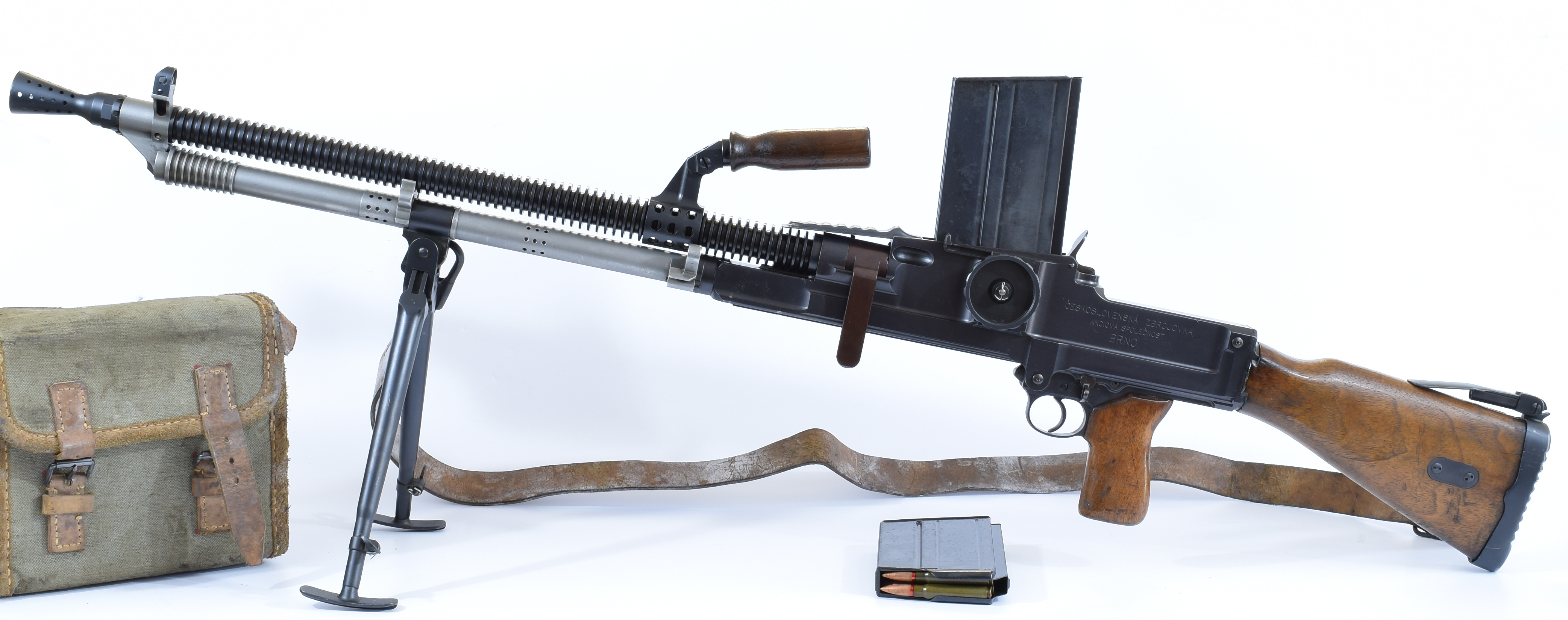 捷克十大枪械,捷克兵工厂造过的枪