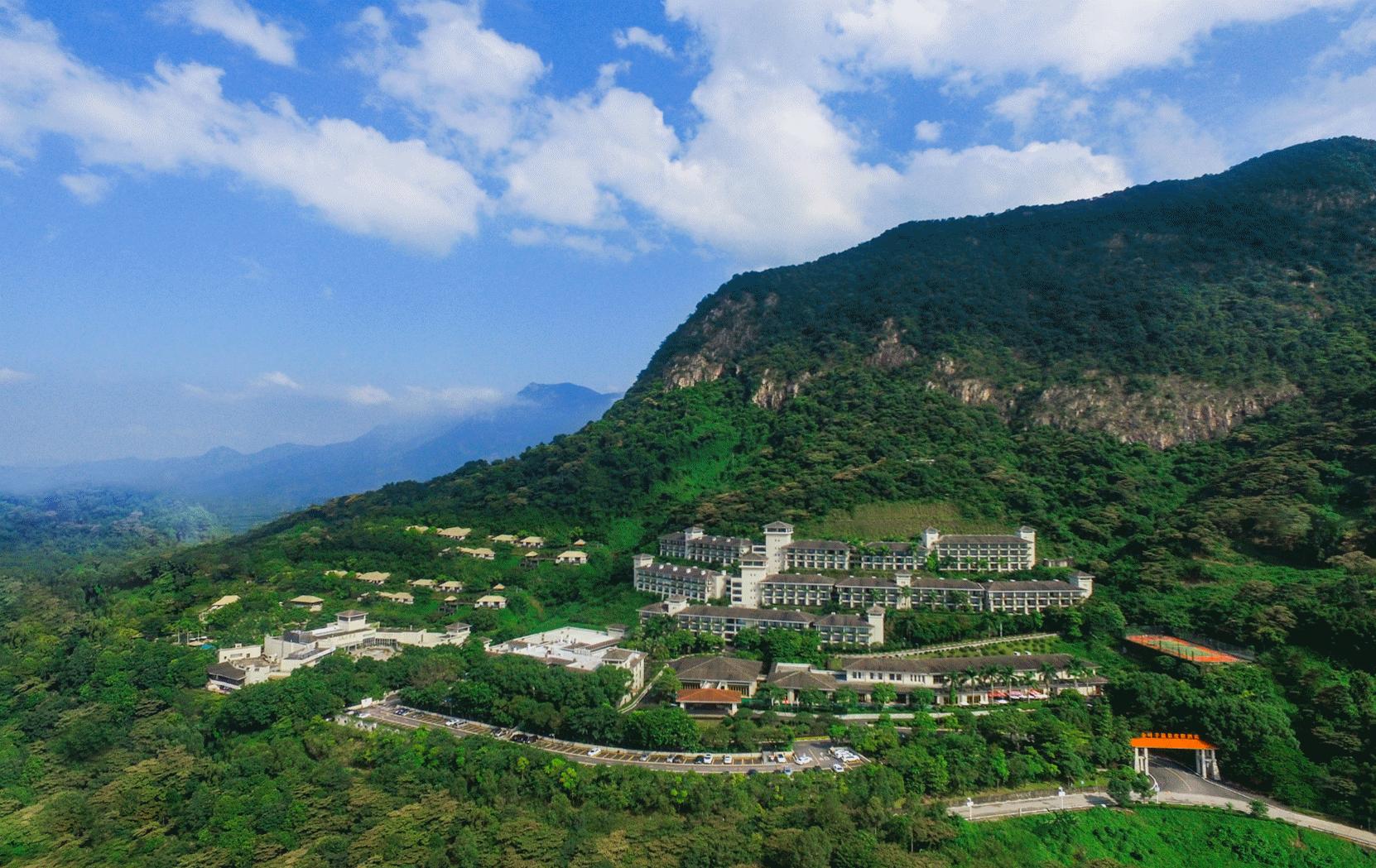 躲进广州金叶子度假，享私家泡池房+1池水+早餐，网友：真心便宜