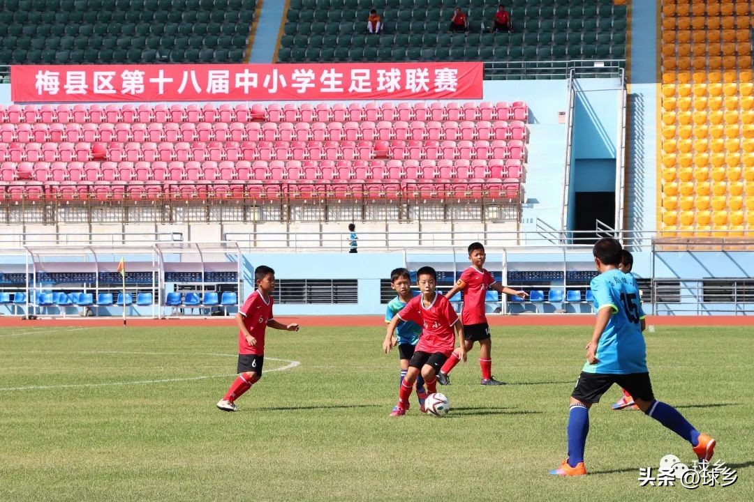 梅县区第19届足球联赛初中组,梅县青少年足球联赛