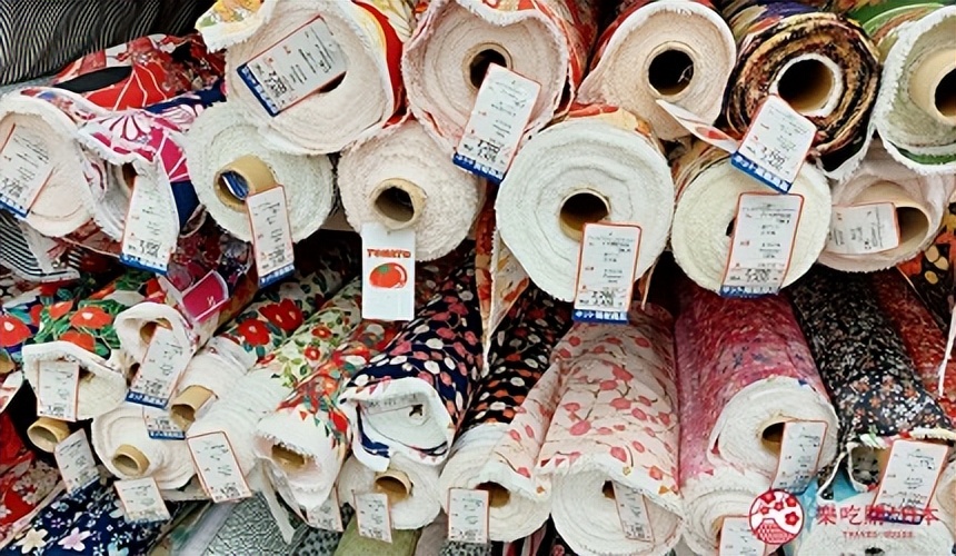 手作达人最爱！日本布料和手工艺素材最齐全的「日暮里纤维街」