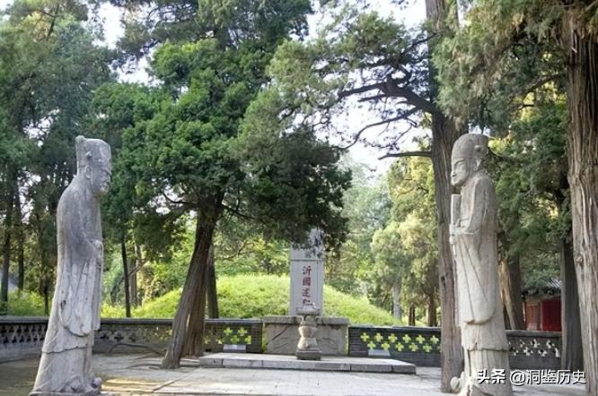 孔子墓葬的传说,孔子墓葬全过程