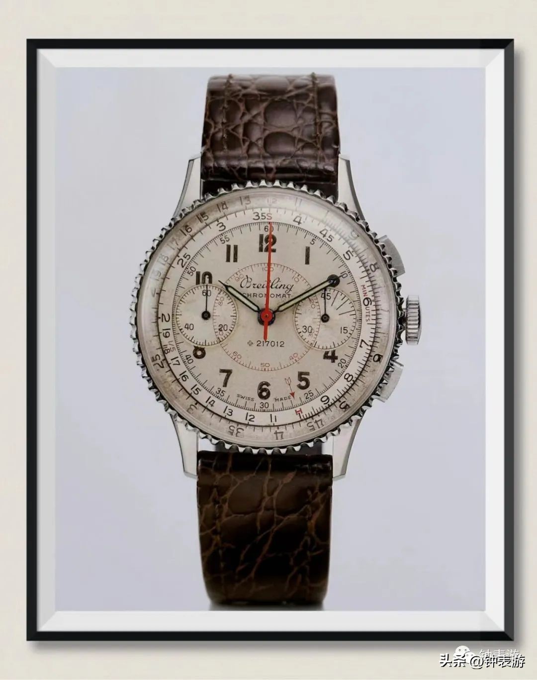 超级机械计时万年历腕表,机械腕表大全