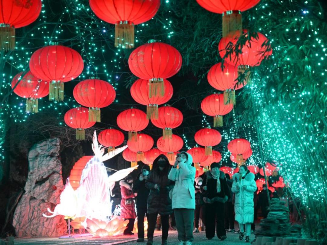 天津元宵灯会庙会景点哪个好玩,天津春节逛庙会看灯会指南