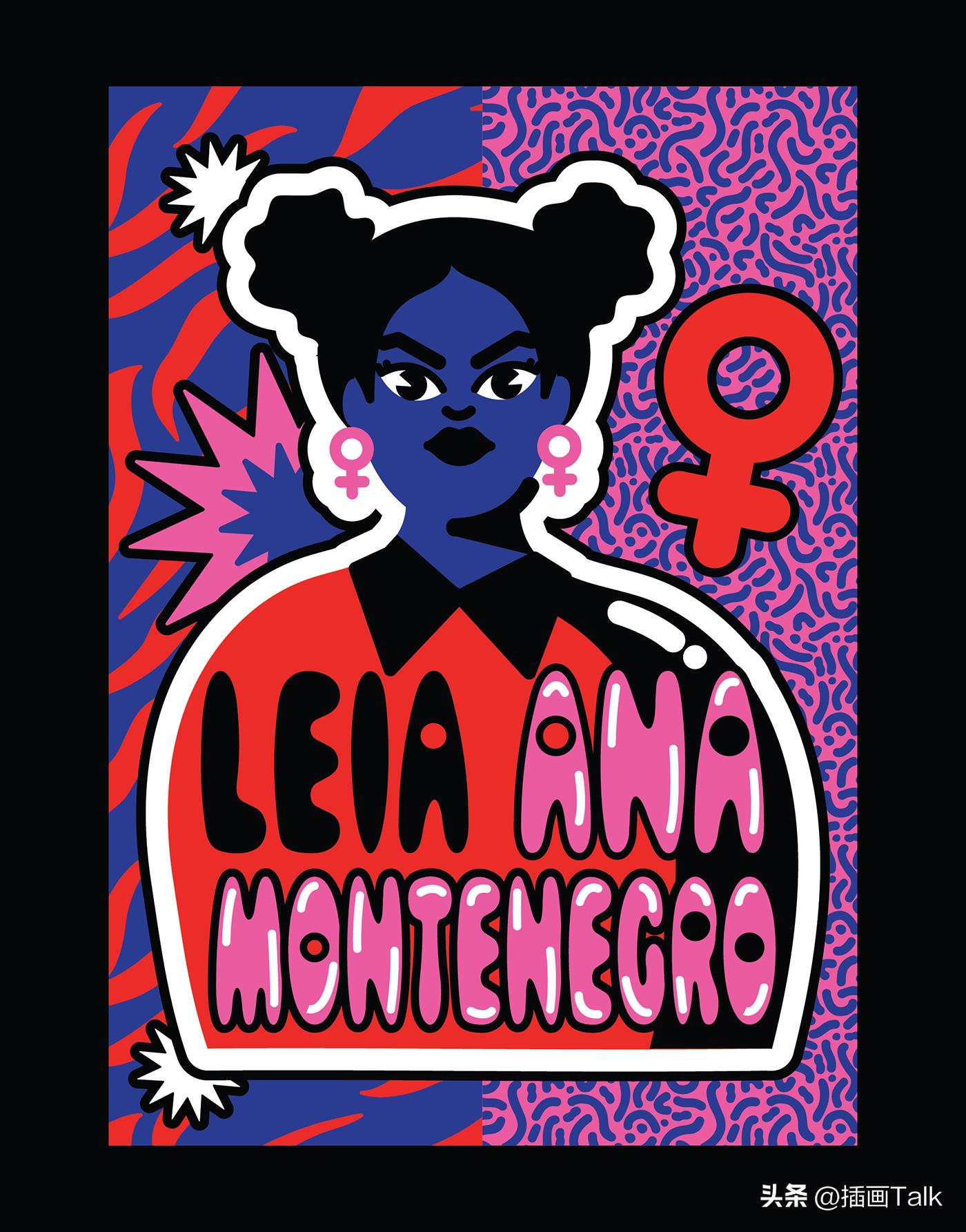 意大利插画师marina视频,插画师marissagarner绘画作品