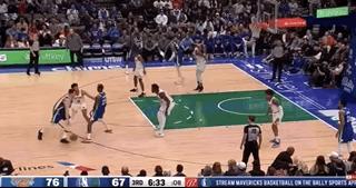 苍天啊，一个小胖子怎么能拿60分三双啊！