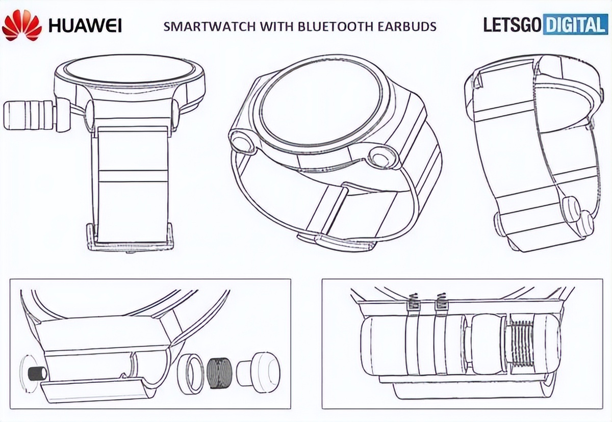 华为智能手表g3pro,新款华为智能手表真机曝光