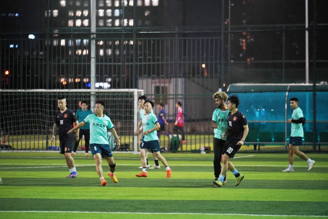 走，“克”永丰搞一场球