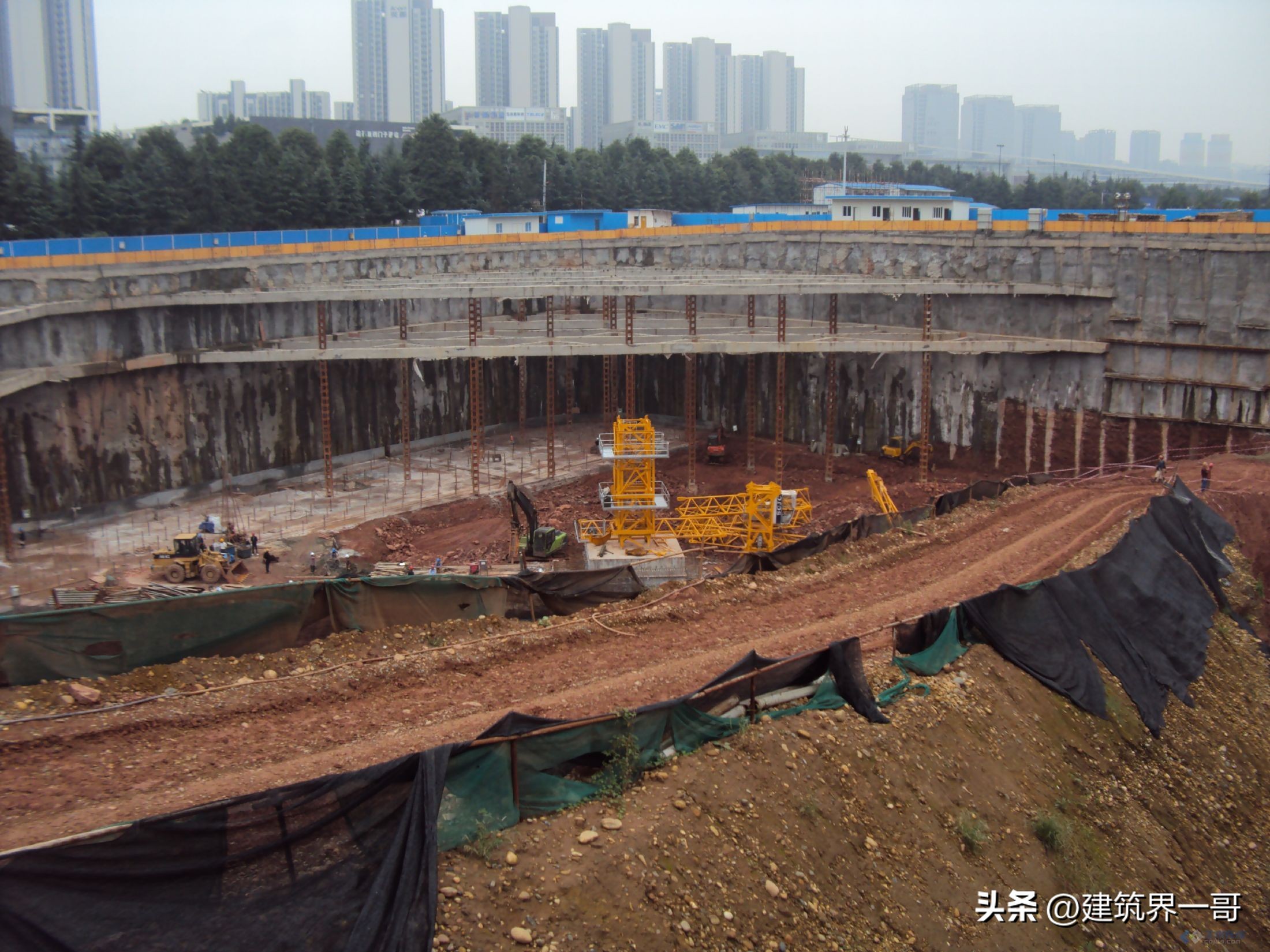 深基坑施工监理控制要点,深基坑安全监理实施细则