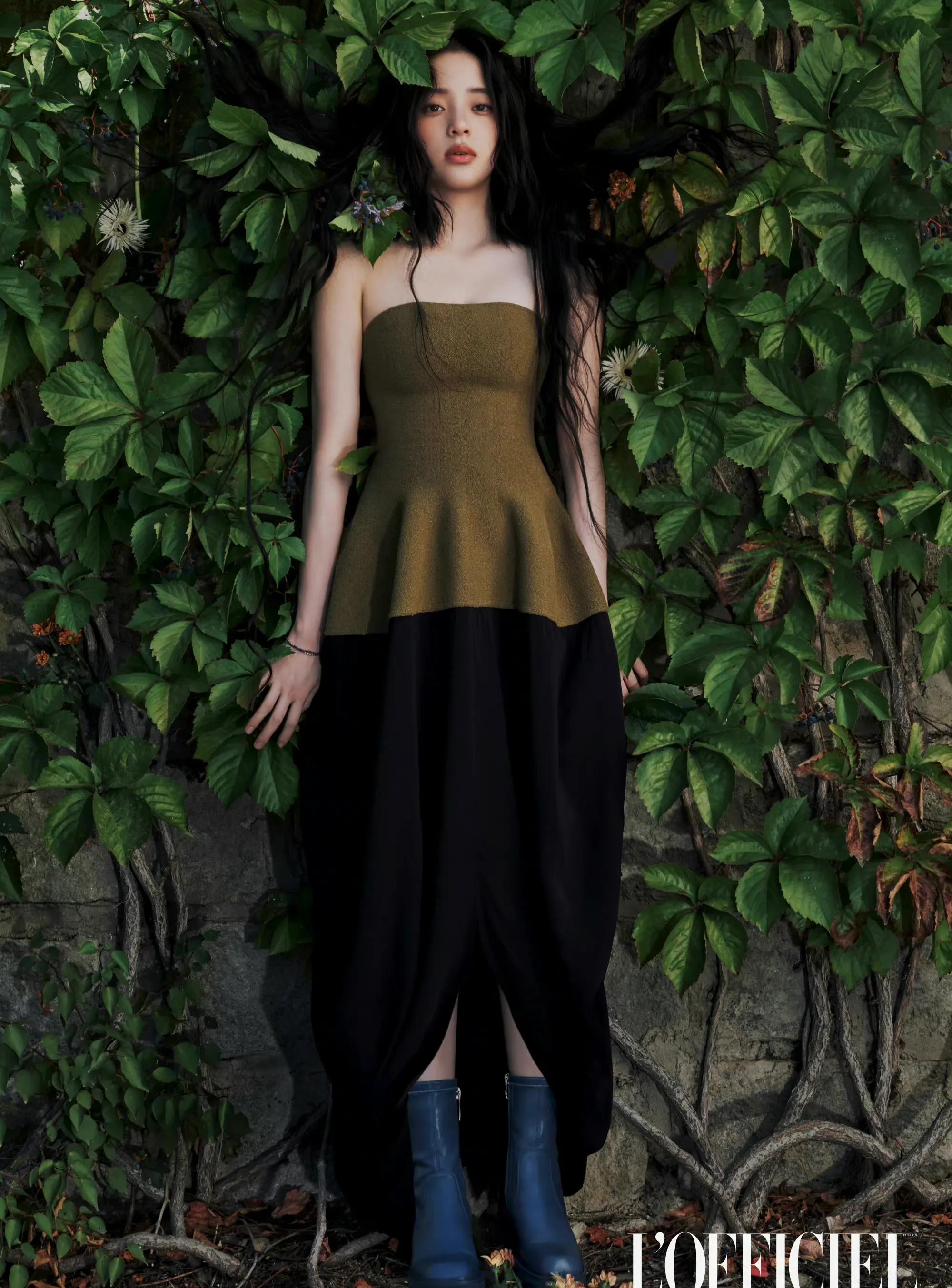 欧阳娜娜森系奇遇大片,欧阳娜娜高清大片