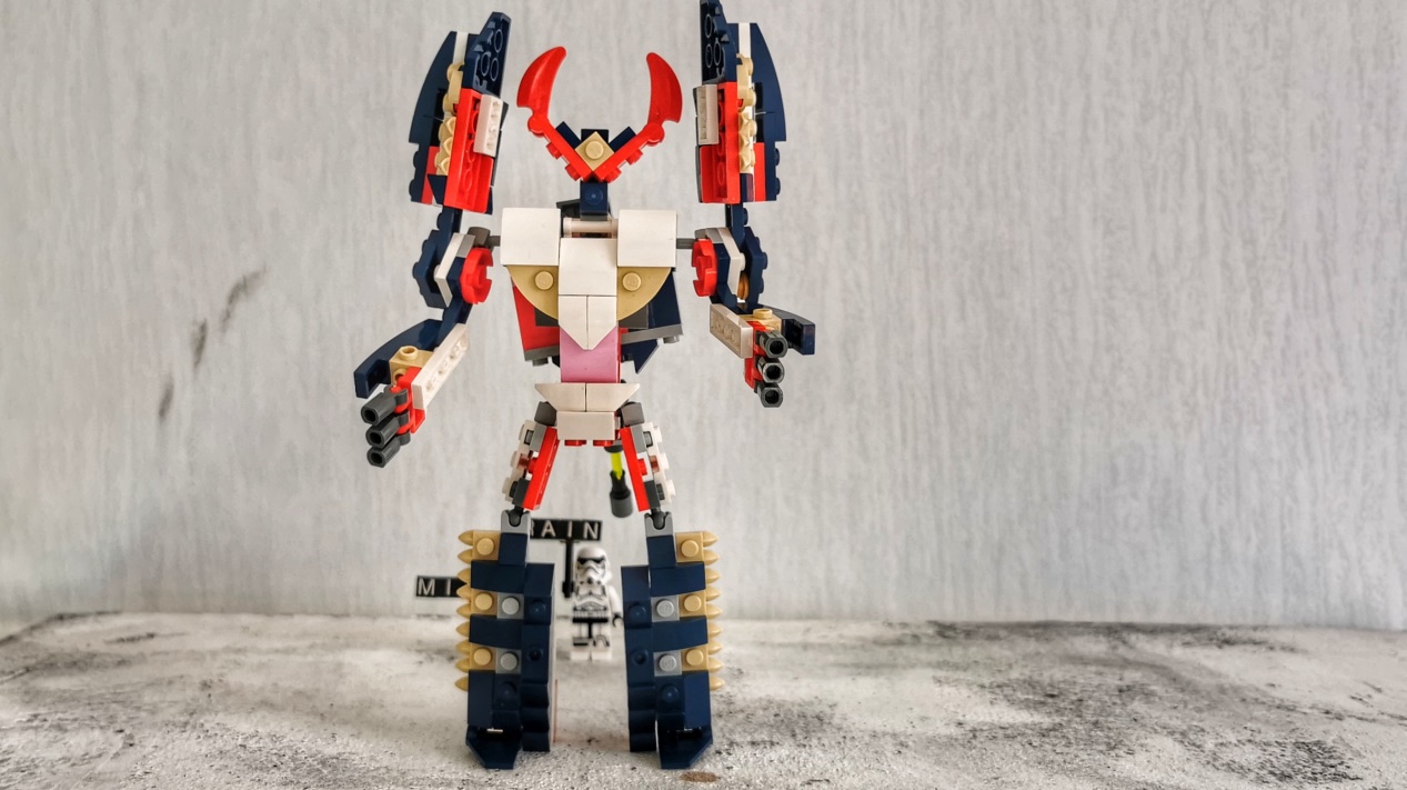 乐高百变创意系列moc,百变乐高是真的乐高吗