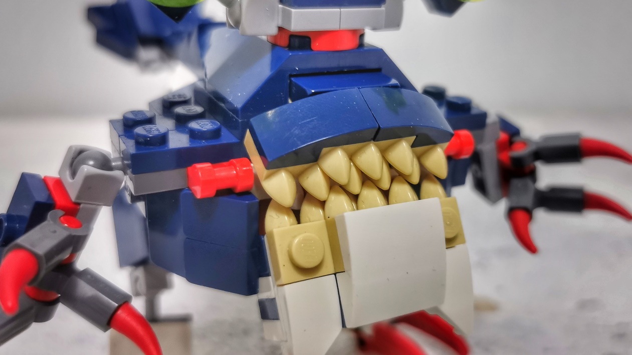 乐高百变创意系列moc,百变乐高是真的乐高吗