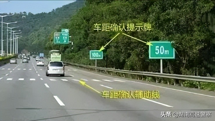 高速公路上和斑马线类似的平行线,高速公路上的斑马线你用来干嘛的