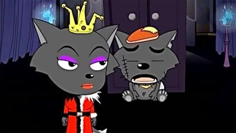 灰太狼和羊的朋友,谁爆料的灰太狼的羊