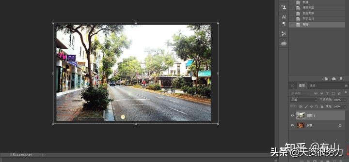 ps给照片添加磨砂玻璃,ps怎么给照片加一层光