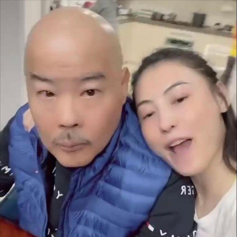 张柏芝儿子受伤视频,张柏芝二儿子受伤