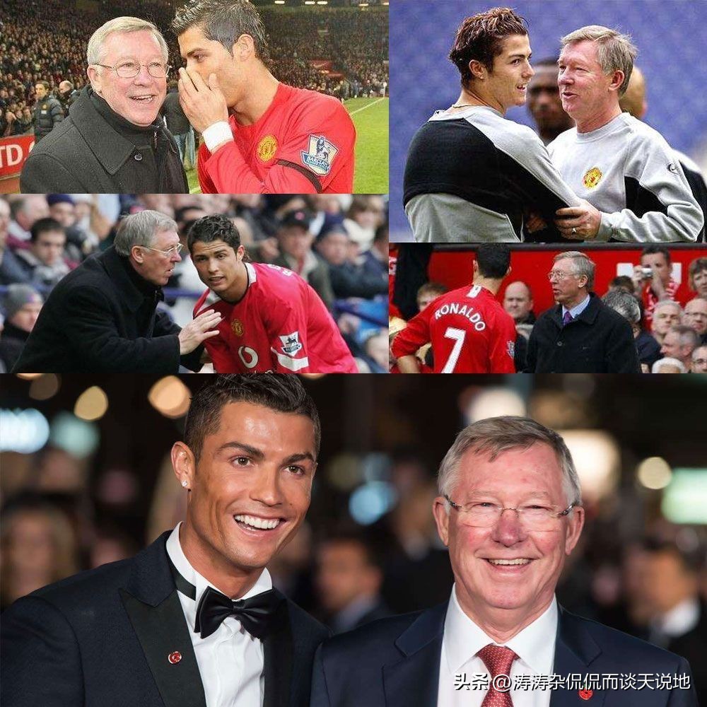巨星c罗英雄之战,c罗曼联的贵人