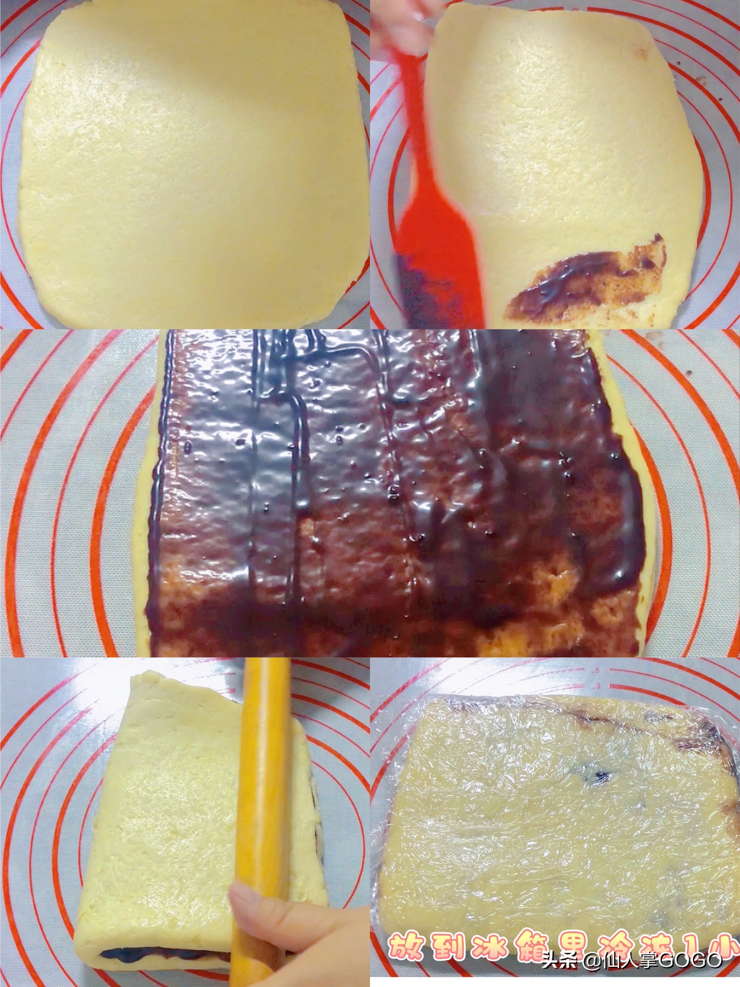 推荐巧克力下午茶甜品,小白厨房日记三明治