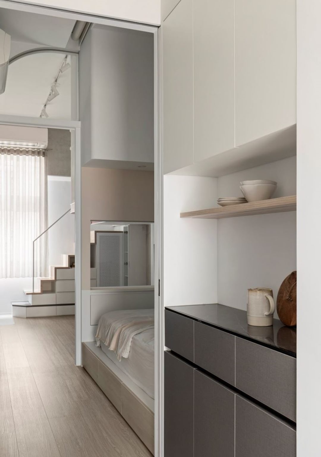 40平老破小,50平米复式楼小户型实用