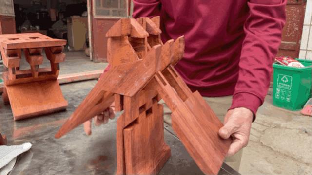 长葛一“能人”：做鲁班凳、木牛流马“一绝”！造的二胡“争着要”！