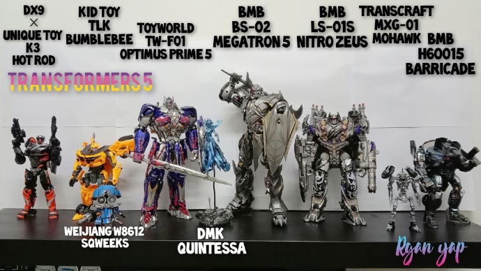 变形金刚模型收藏级,变形金刚里面哪个模型最值得购买
