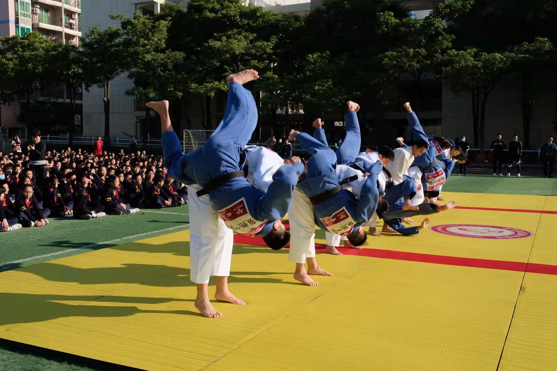 柔道项目进校园,柔道教育