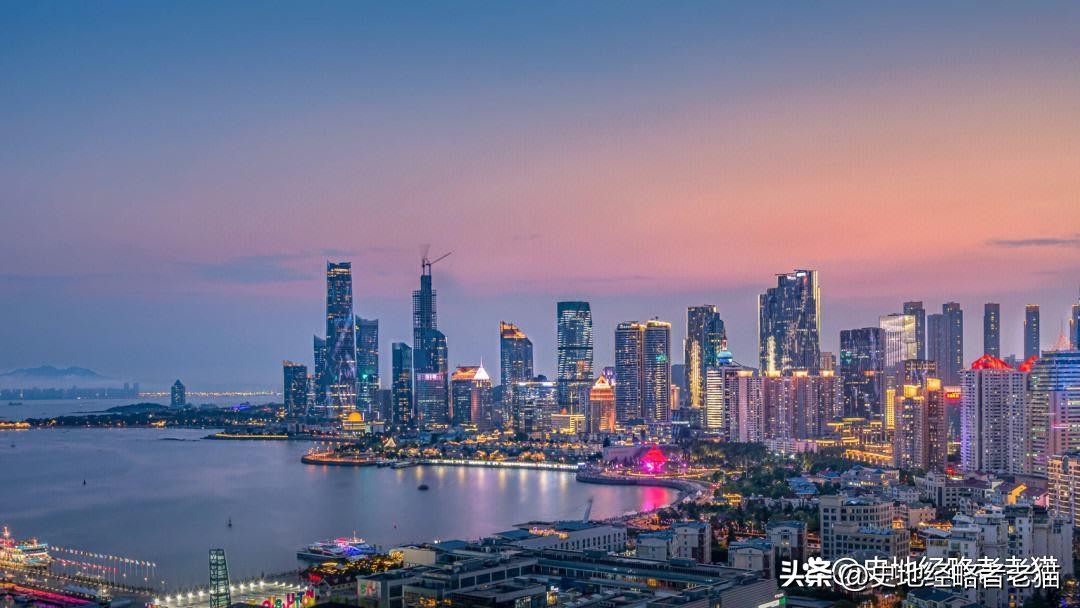 西安青岛新晋特大城市行列,中国发展的三个城市合肥郑州西安