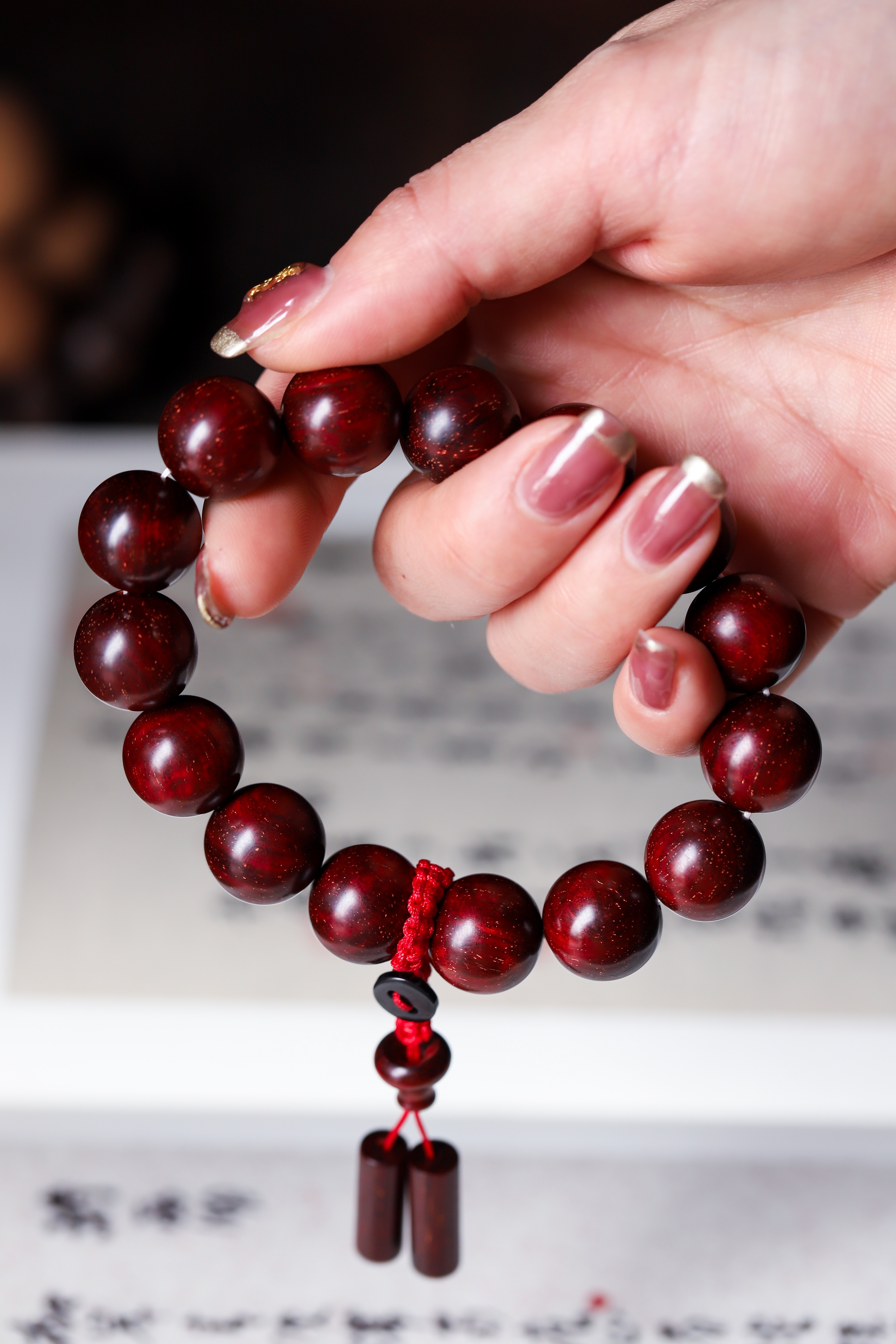 印度小叶紫檀手串怕水吗,印度小叶紫檀手串批发