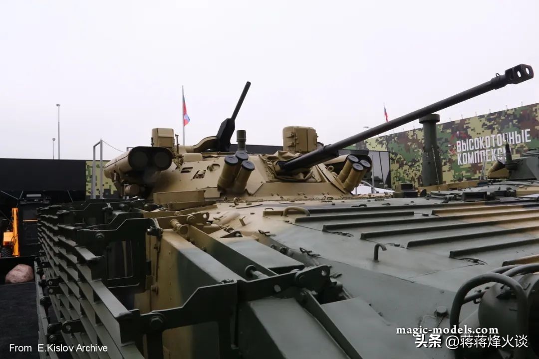 俄缴获的步兵战车,俄军bmpt支援战车有多强