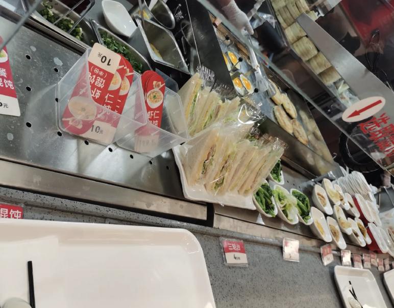 南城香3元自助早餐,10元自助早餐经营方法