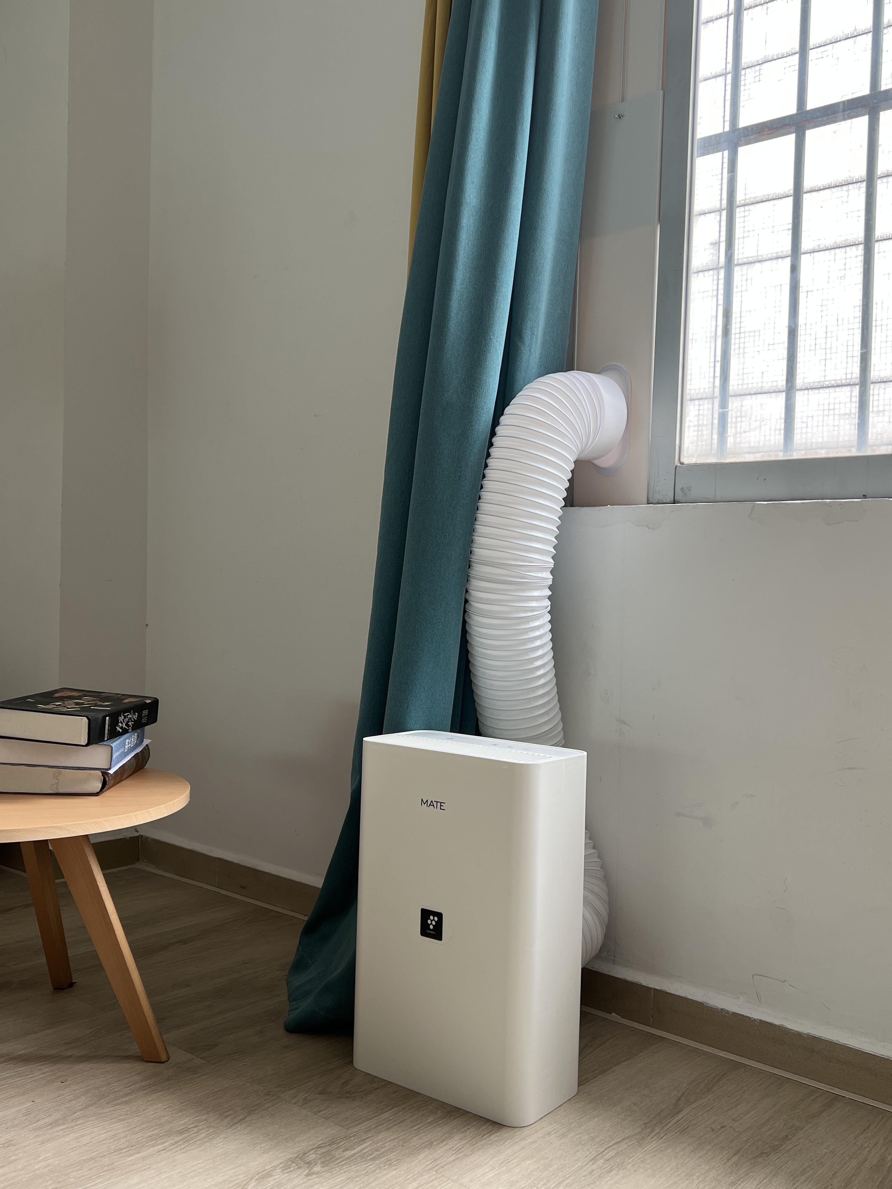 免打孔新风机,不打孔新风机安装方案