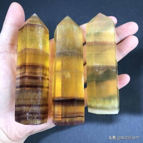 四种宝石图片大全,各种宝石黄色