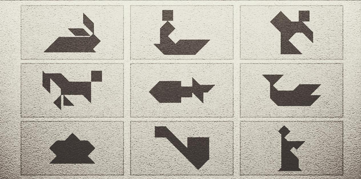 七巧板是我国传统的玩具还是什么,七巧板是我国古代的拼板玩具