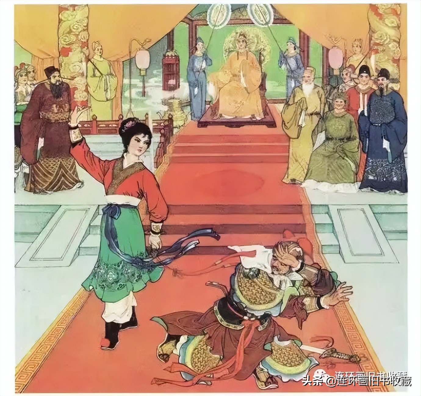 十本最经典连环画杨家将,连环画杨家将哪个版本最好看