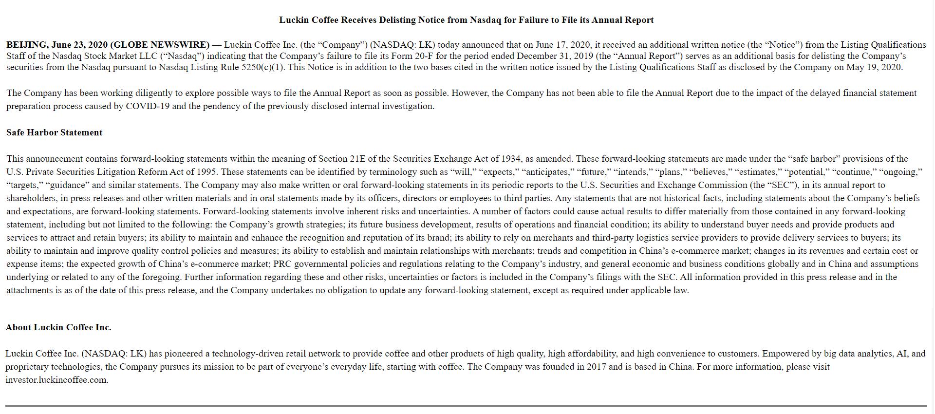 瑞幸咖啡财务数据造假背后的原因,瑞幸咖啡财务造假事件