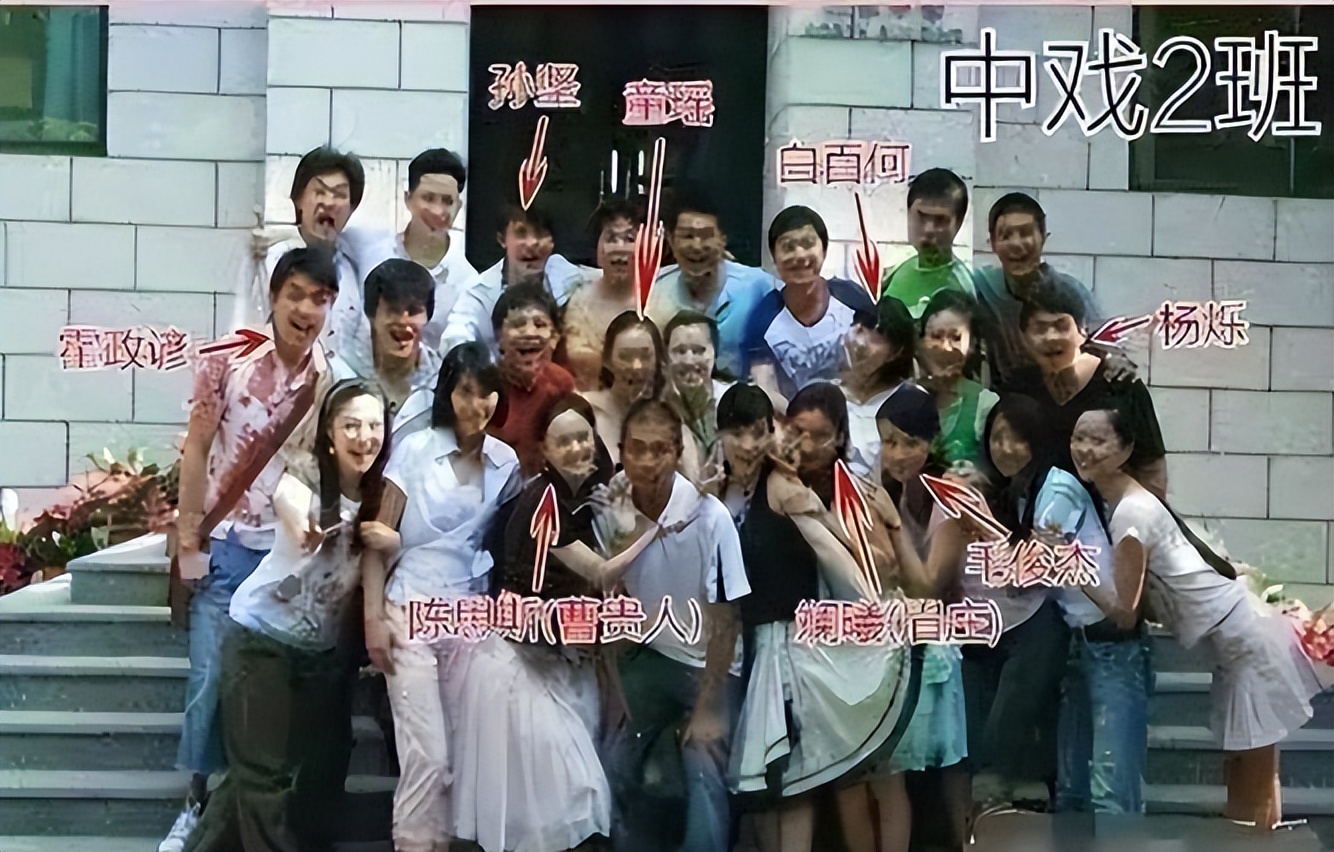 杨烁终于活成你想要的样子,杨烁从年轻到现在颜值变化