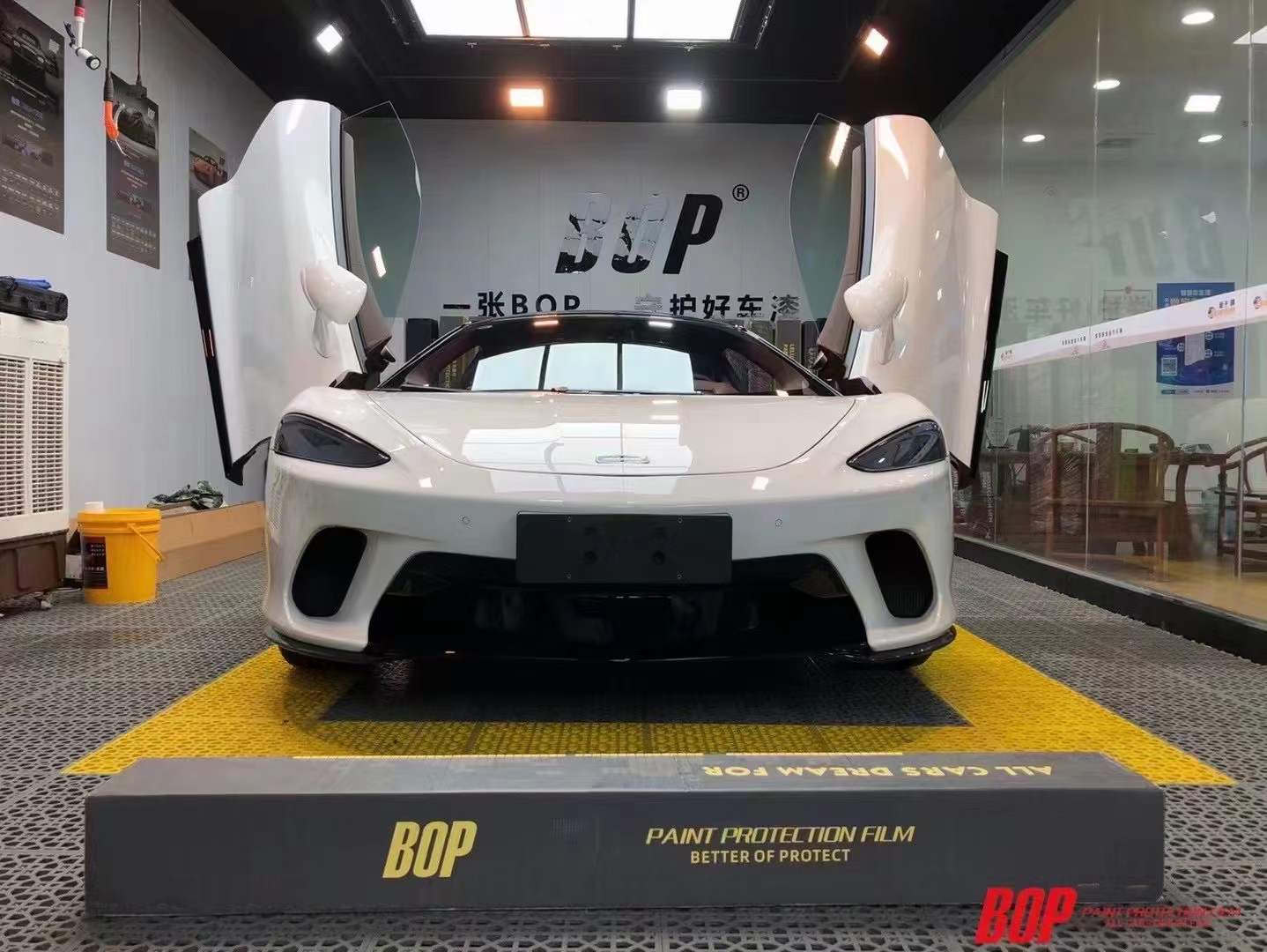 豪华版迈凯伦gt,迈凯伦gt有哪些亮点