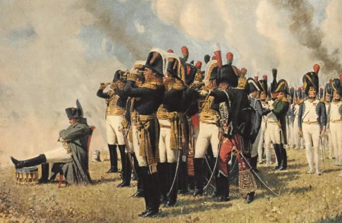 拿破仑对俄国引发战争,主要运用了什么战术?