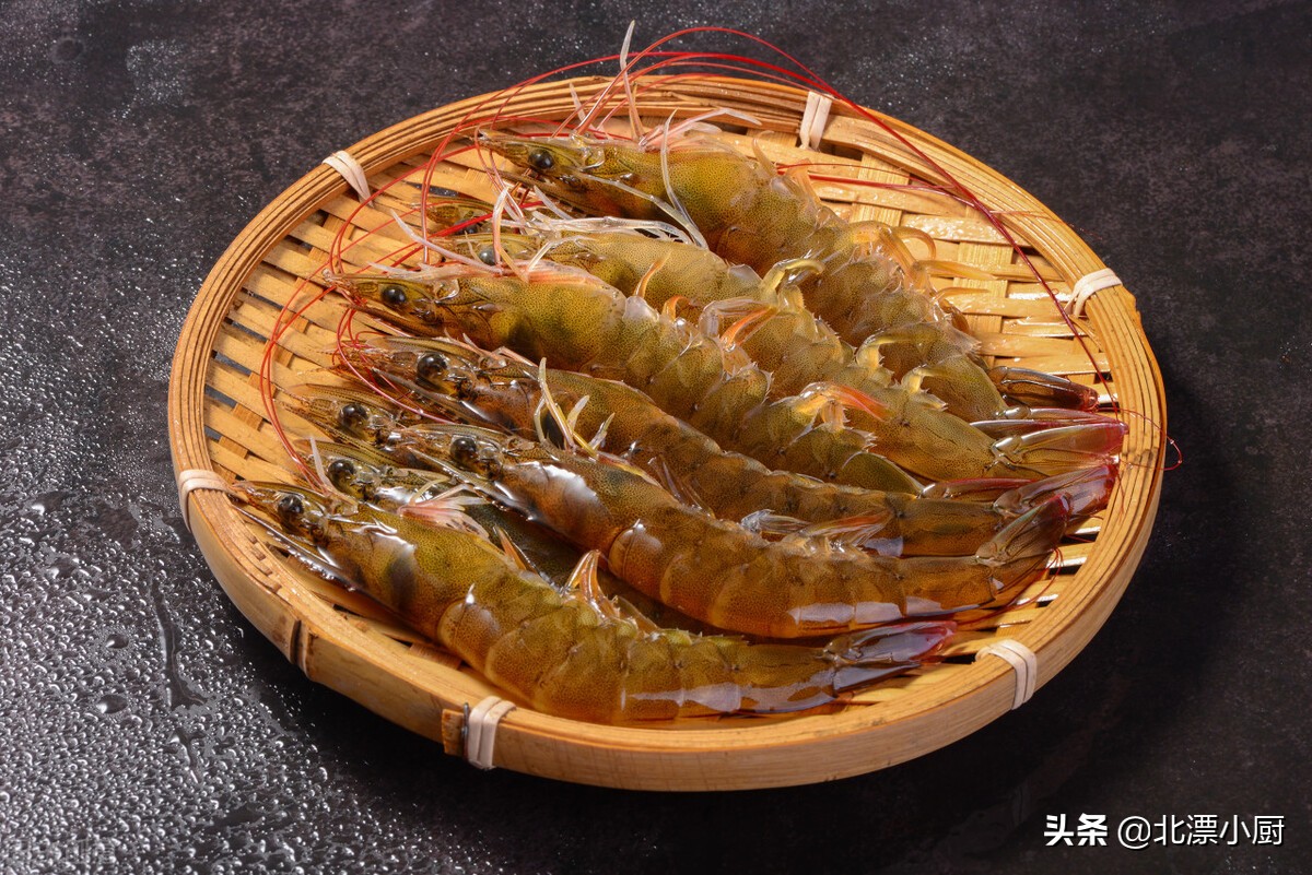 基围虾明虾对虾的区别,白对虾和基围虾的口味区别