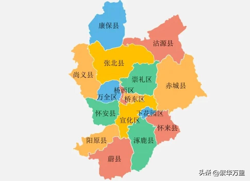 河北张家口区划调整最新方案,张家口市区县区划调整