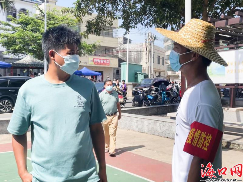 海口市党员志愿者活动,海口市优秀党员志愿者