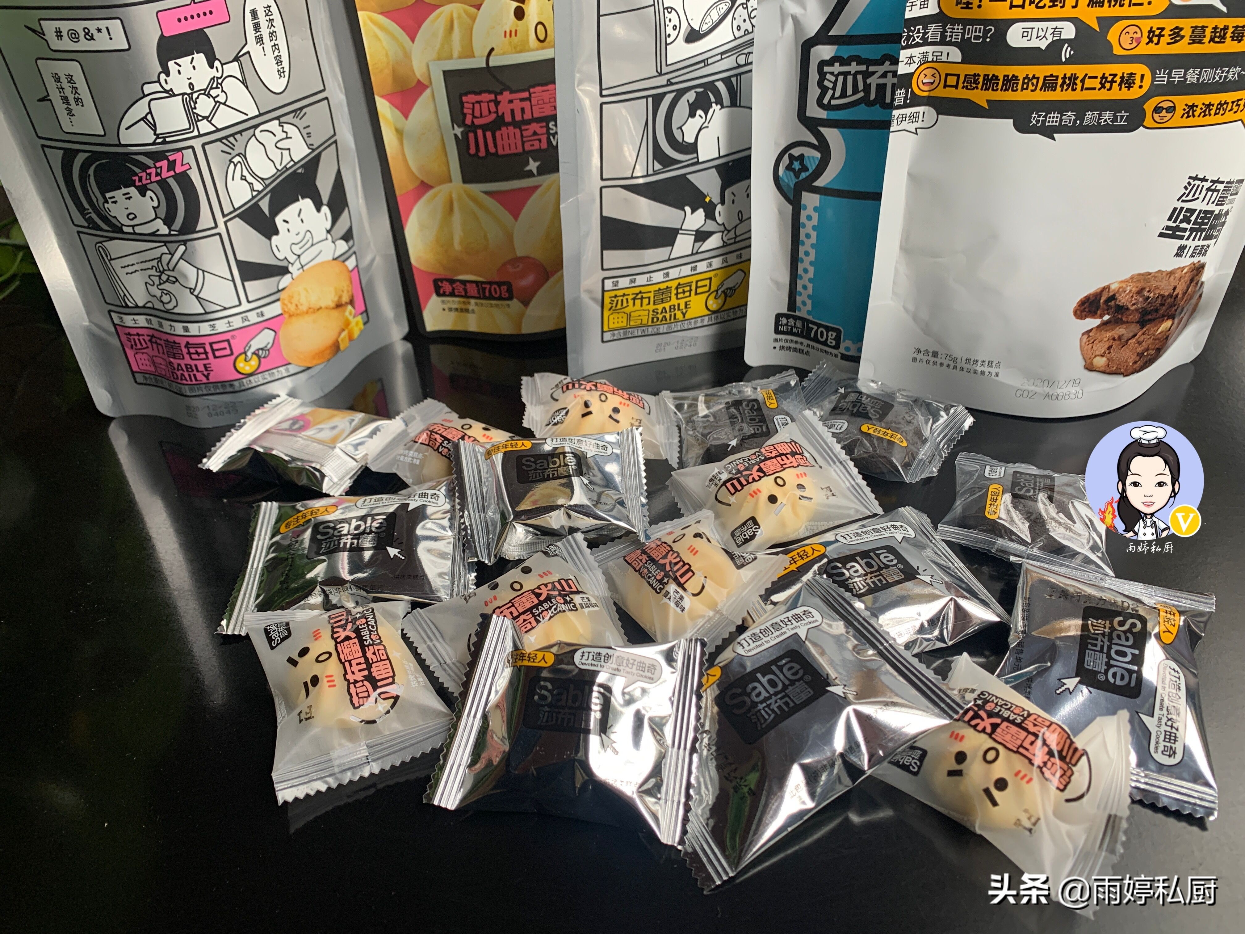 超市好吃的饼干推荐,10款好吃又解馋的薄脆饼干