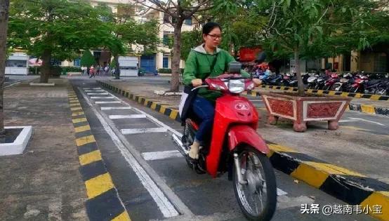 中国人在越南学驾照换证,在越南考摩托车驾照流程