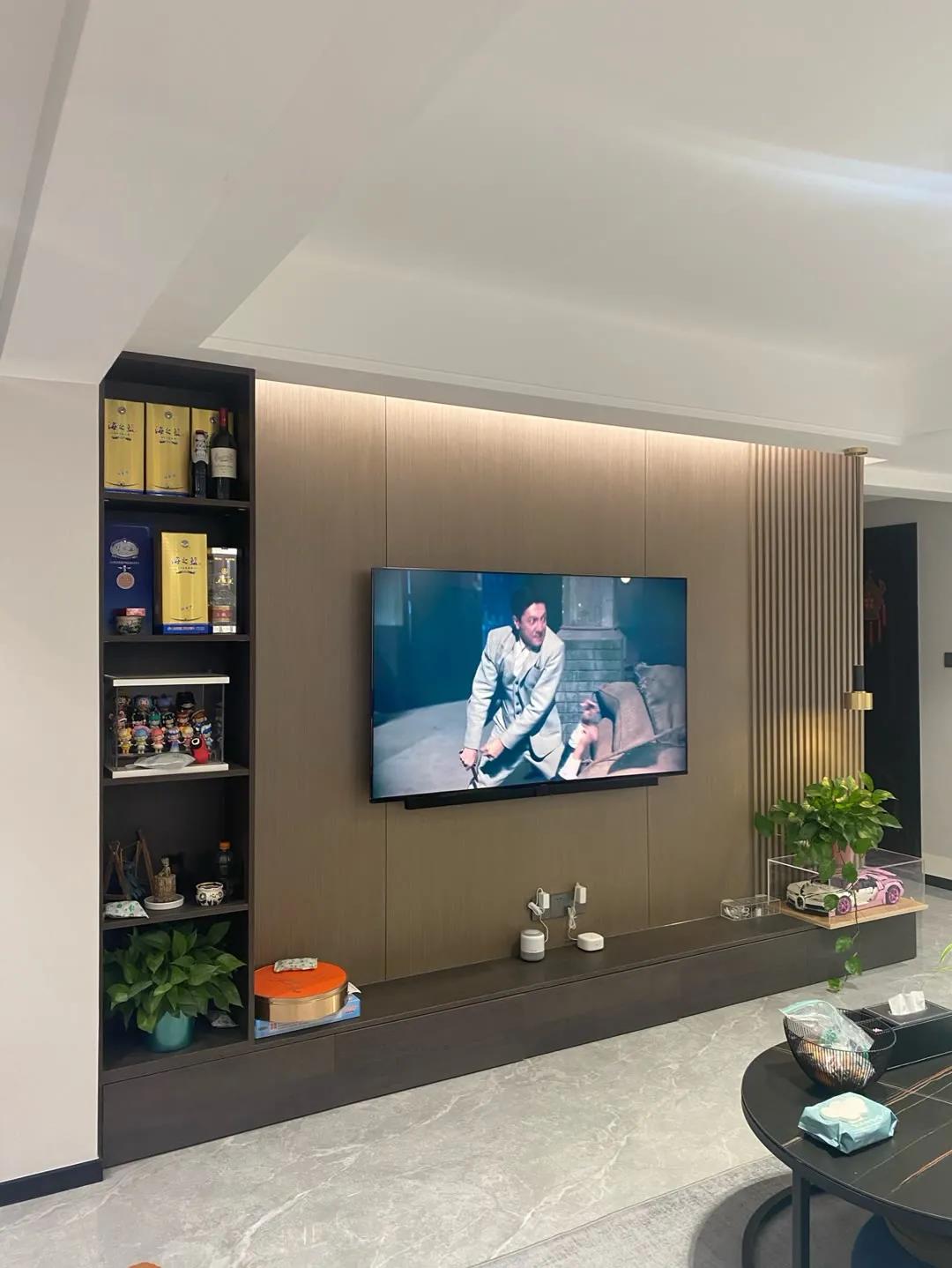 30款电视背景墙现代简约,30款电视背景墙设计又美又实用