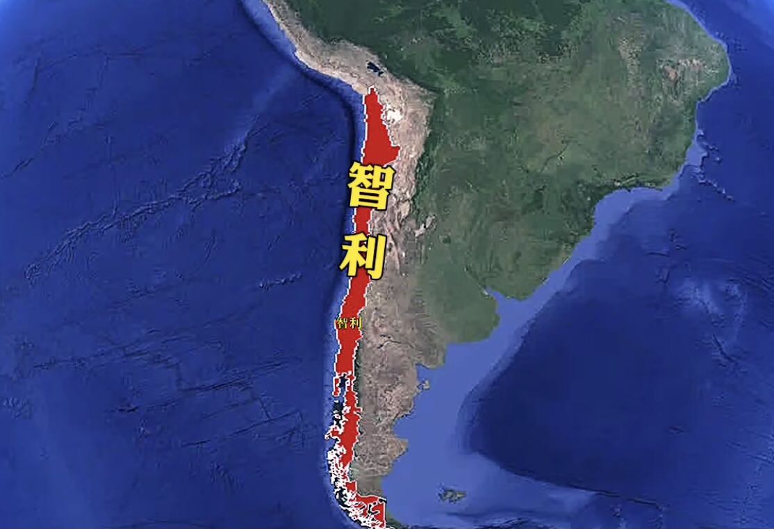 智利有没有贯穿南北的大铁路,智利首条高铁